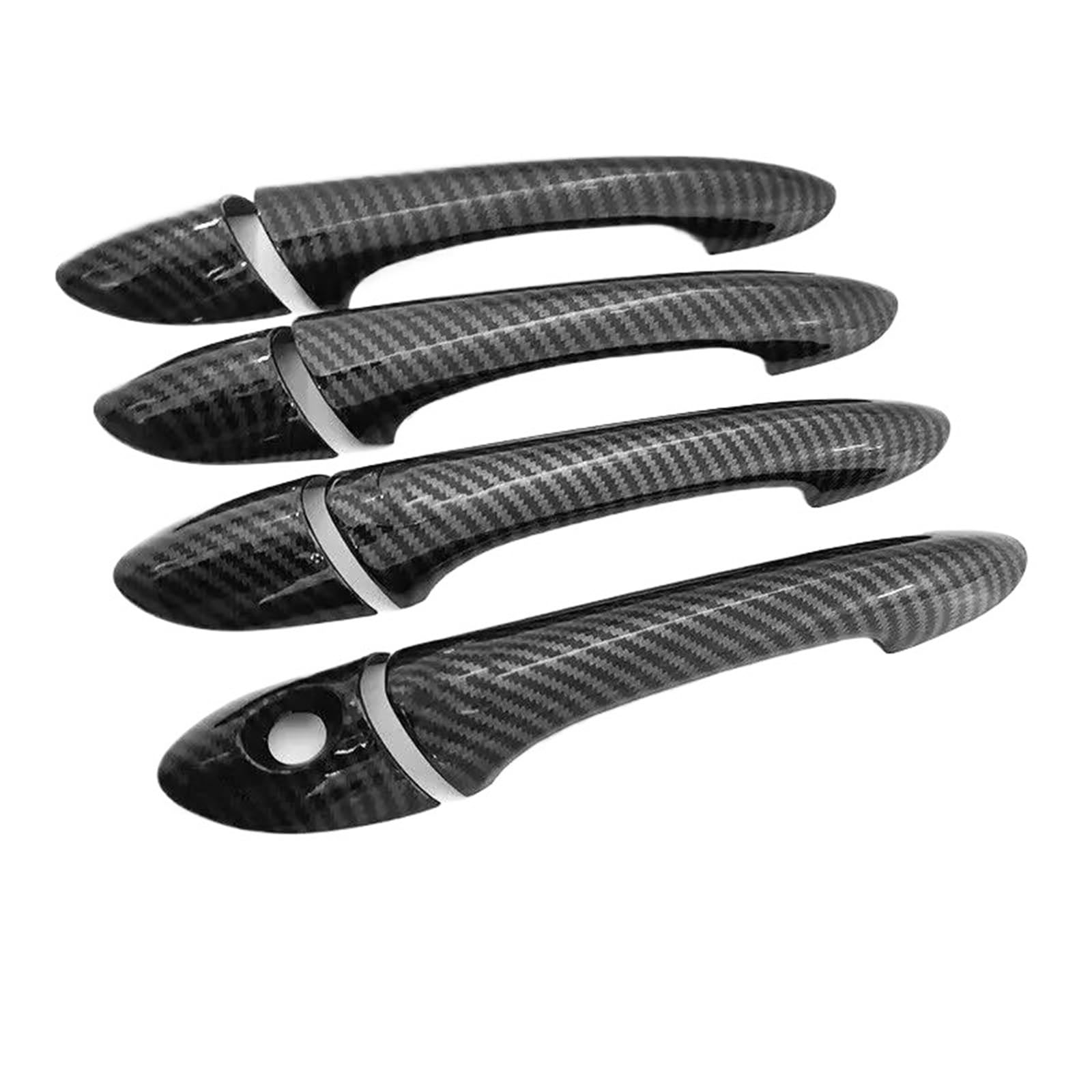 ATGCBCAUF Car Door Handle Cover Trim Sticker Styling for Hyundai for Sonata I45 2011 2012 2013 2014 2015 Car Exterior Door Handles
