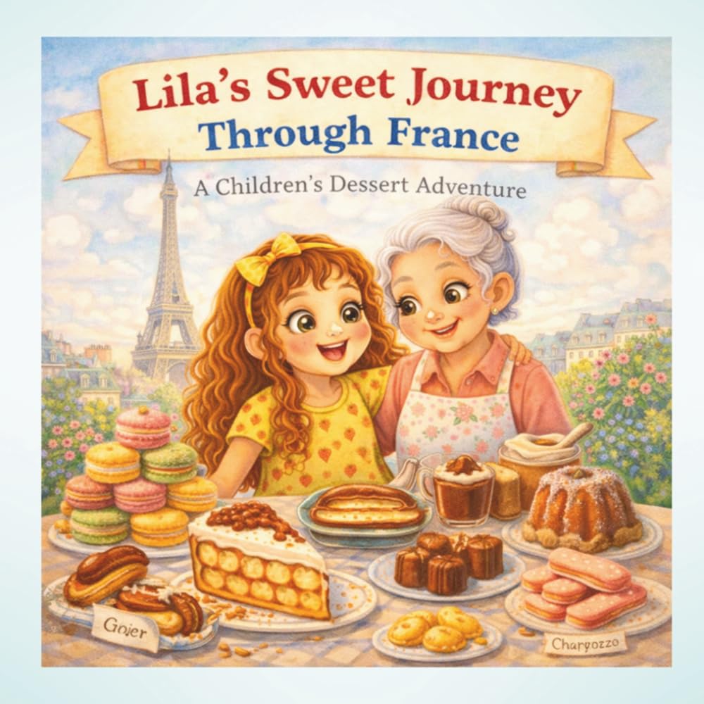 Lila’s Sweet Journey Through France (Desserts around the World)