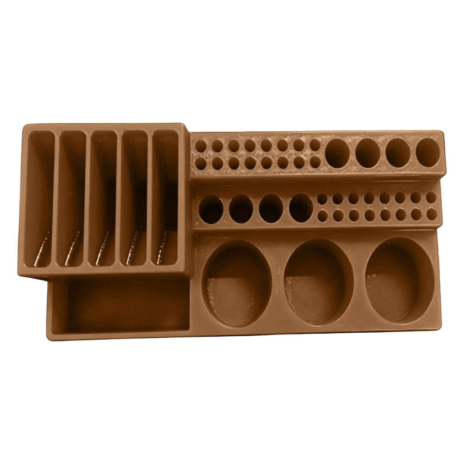Ljhnba B Professional Tool Organizers Ox Featuring Sturdy Petg Construction And Smart Layout Container For Efficient Workspaces Dense Tool Storage Ox