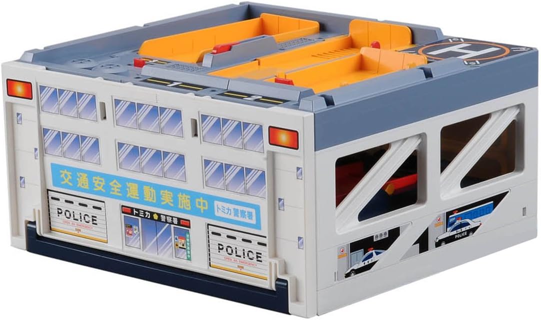 Uр Tо 40% оƒƒ Tomica slide deformation! Patrol car shoot base (japan import) Lіmіtеd Stосk Tomica slide deformation! Patrol car shoot base (japan import)