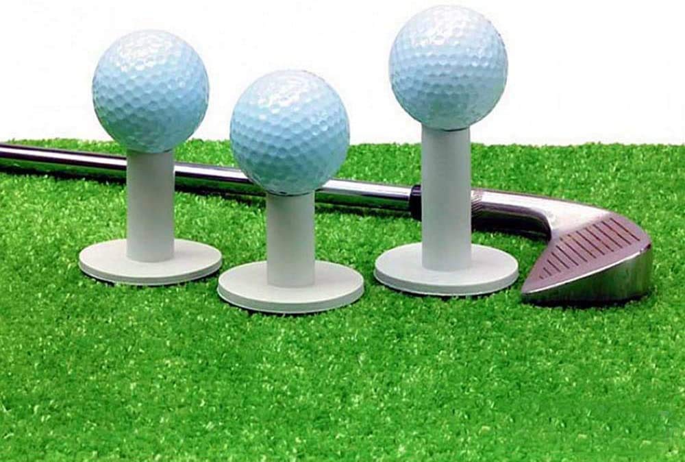 Filet de Golf Entrainement Practice 10ftx7ft Portable avec Sac de Transport et Tapis de Golf 60x30cm, Filet Golf pour Extérieur Intérieur Jardin Sport en Plein Air