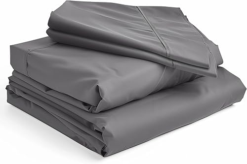 Miniatura 1 de Simple Deluxe Juego de sábanas de tamaño Queen, 4 piezas, sábanas de lujo para hotel, sin arrugas, bolsillos profundos, sábana transpirable y