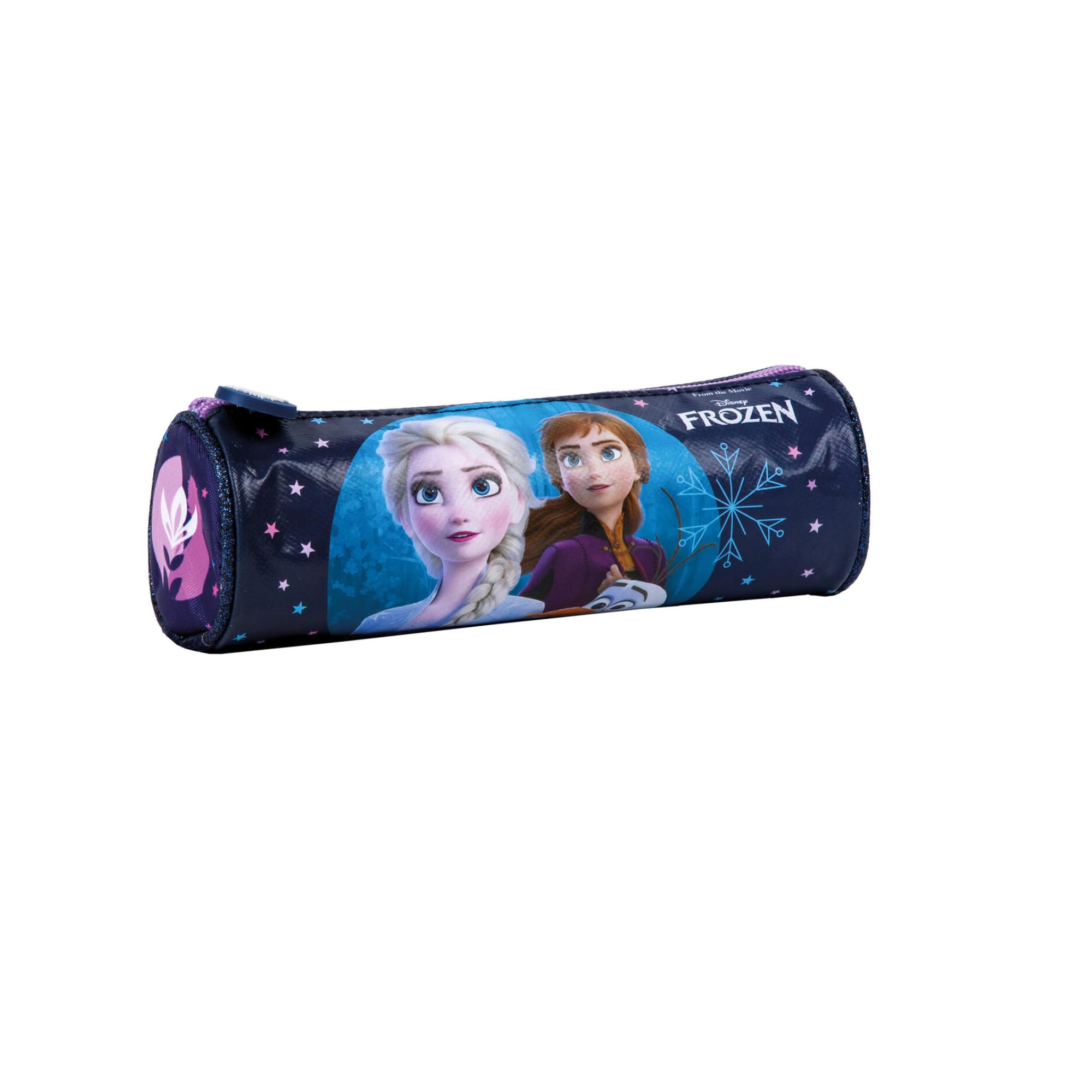 St.Majewski - Schulranzen für Jungen und Mädchen, 15er-Set - Schul-Rucksack für Kinder mit Federmäppchen - Schuhbeutel Trinkflasche und Brotdose - Frozen Motiv