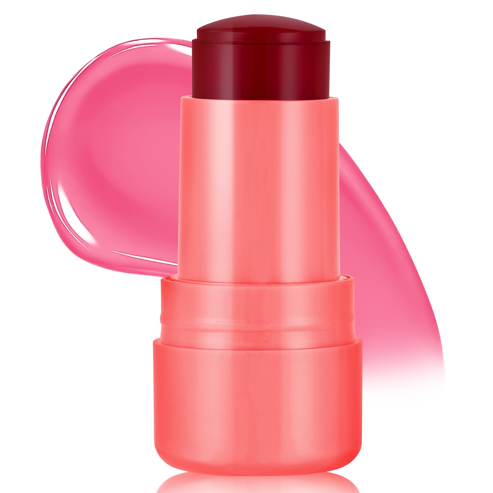 Milk Makeup Jelly Blush, 6.5g Milk Jelly Blush, Milk Jelly Blush Stick, Milk Makeup Multiusos Jelly Tint Blush, Natural Impermeable Larga Duración Stick