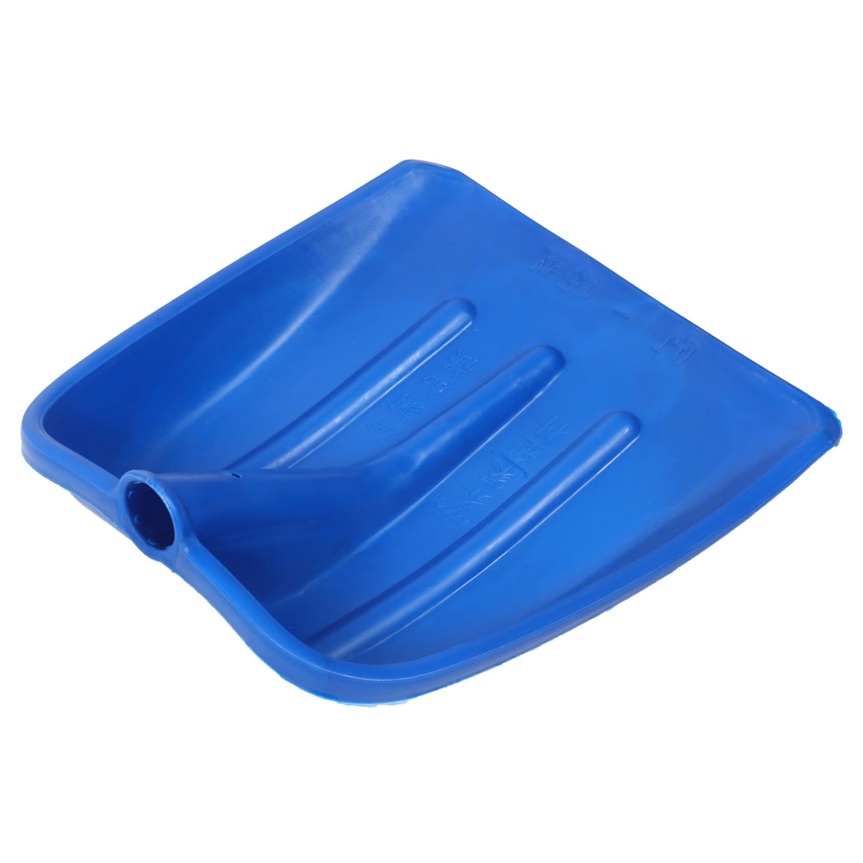 Garneck Convenient Ice Scraper Trash Cleaning Shovel Head Large Snow Shovel for Outdoor Use