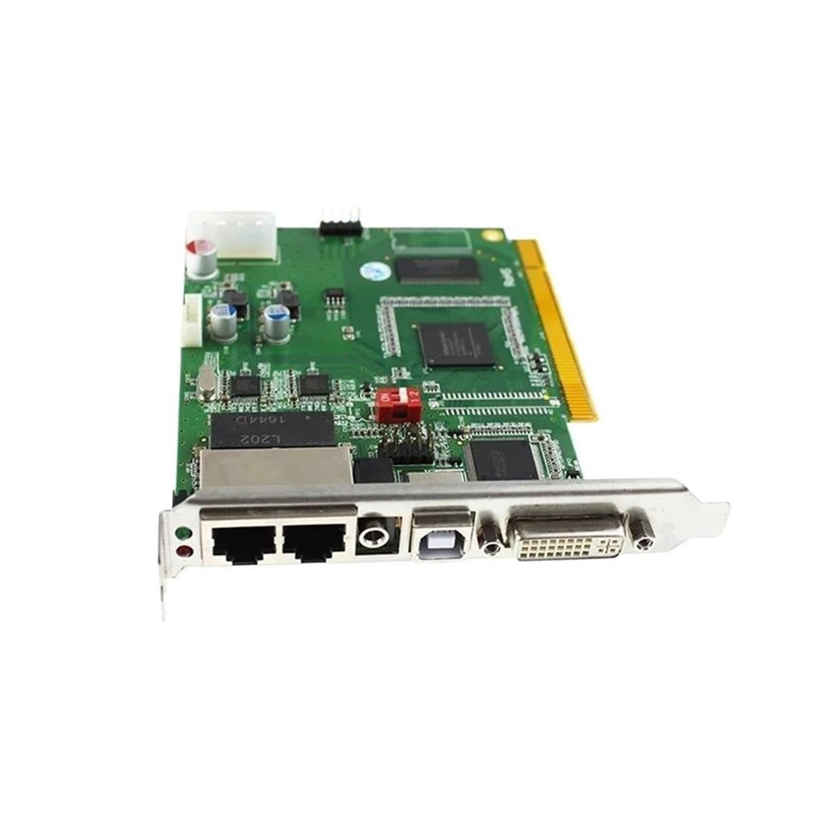 Tarjeta de envío de pantalla, tarjeta controladora LED DS802D