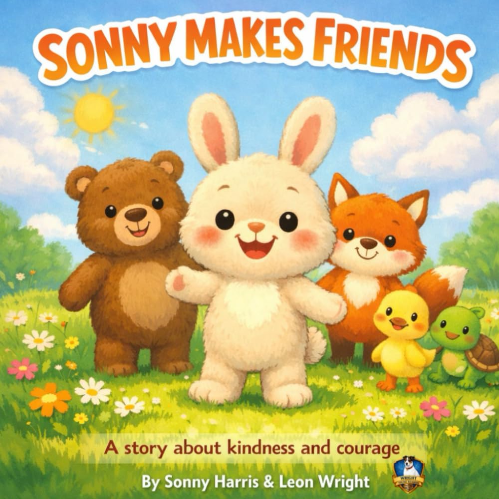 Sonny Makes Friends: A Heartwarming Story About Kindness, Friendship, and Belonging