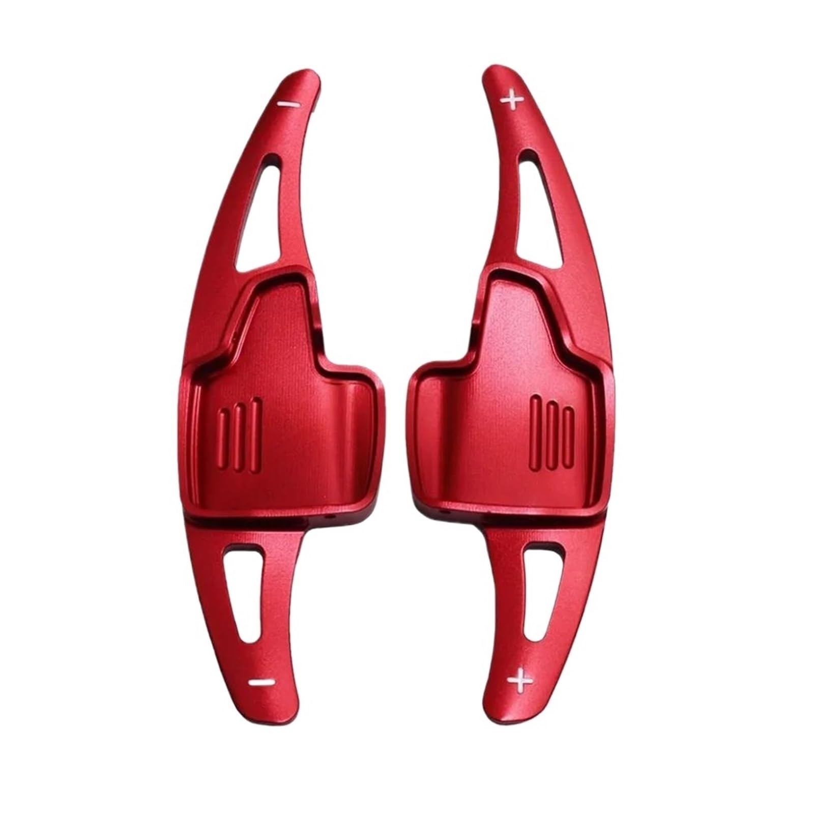 Bvfsxhs Red Car Paddle Shift Accessories Car Steering Wheel Shift Paddles Extension For Ford For Focus Escape Kuga 2017-2019(Red)