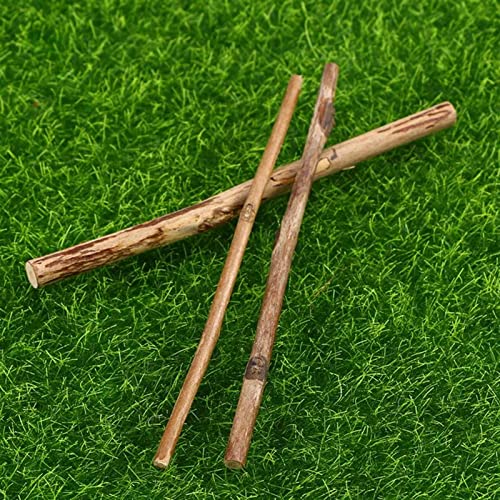100 stks 1 0 cm Lang 0,3-0. 5 cm In diameter houten log-sticks for Diy Ambachten foto-rekwisieten Diy Handgemaakte… - Image 3