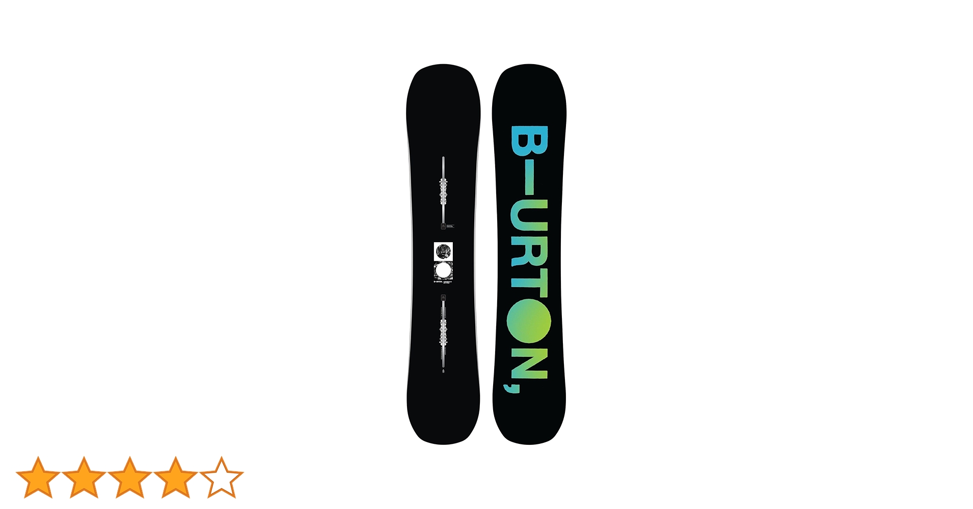 Amazon | バートン スノーボード 板 ボード インスティゲーター