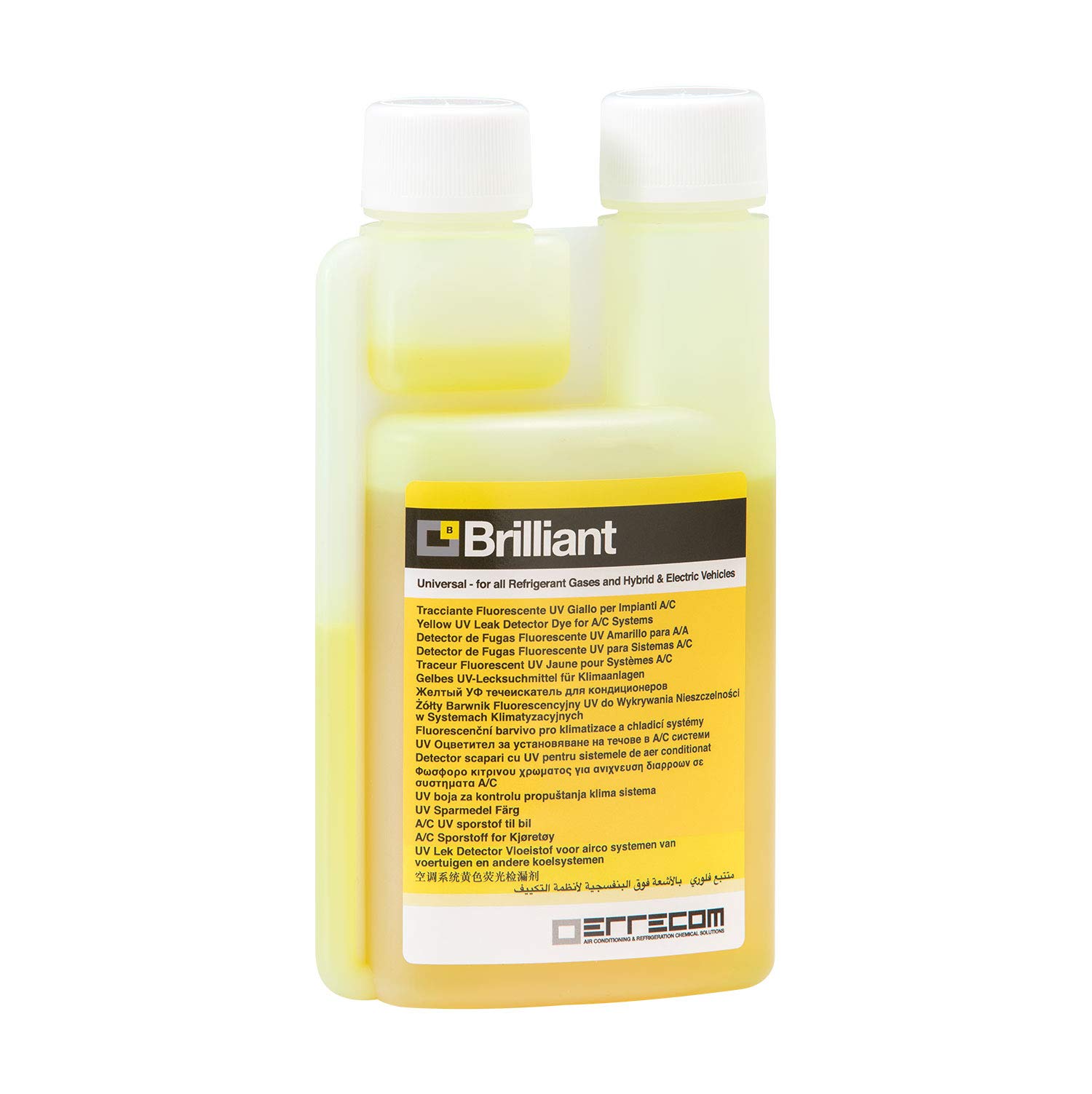 Brilliant Set, Kit para la Detección de Fugas de Gas Refrigerante