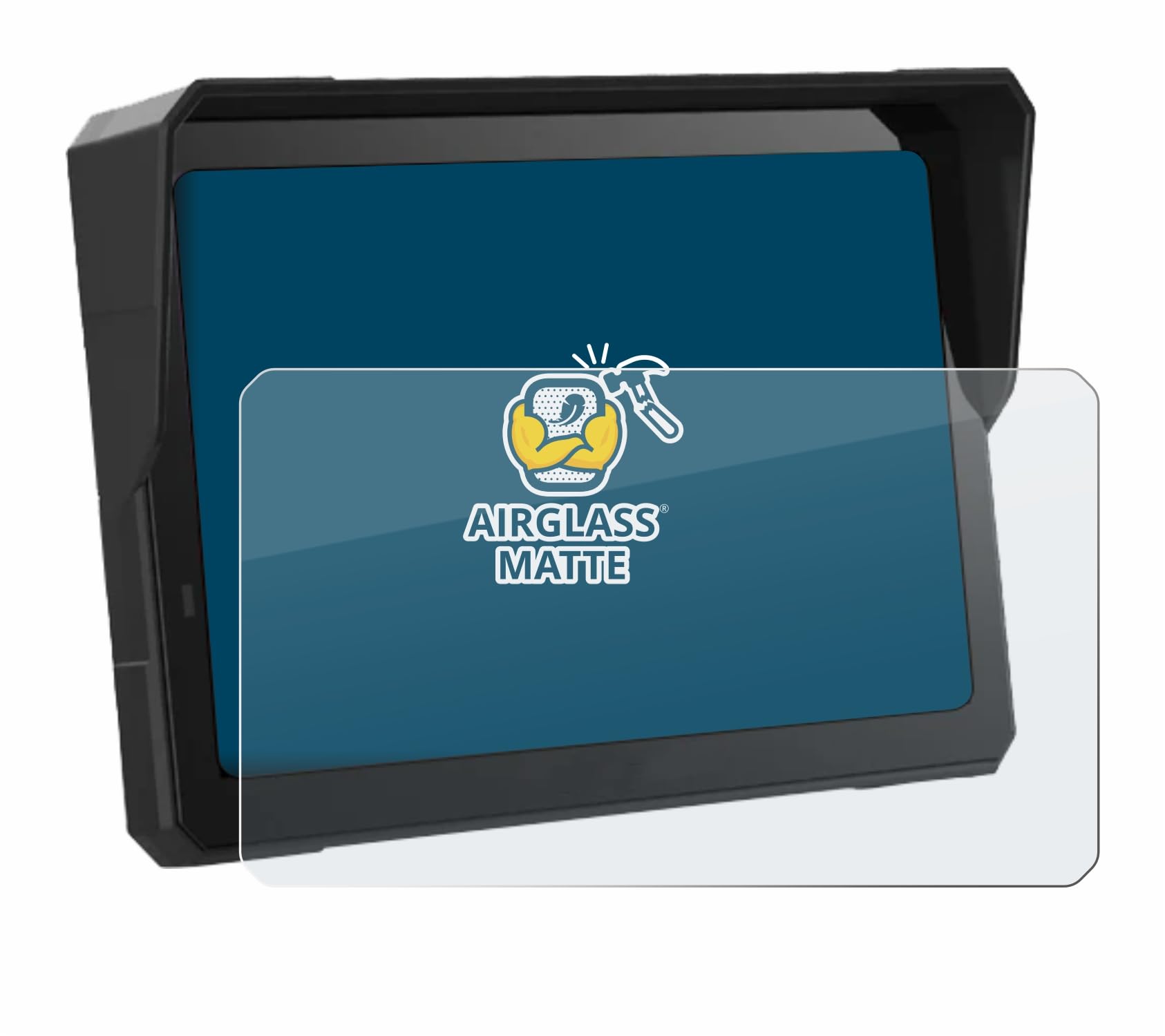 brotect Anti-Reflet Protection d'Écran Verre Mat pour Carpuride W702 Pro / W702B Pro 7" - Film Protecteur Vitre 9H
