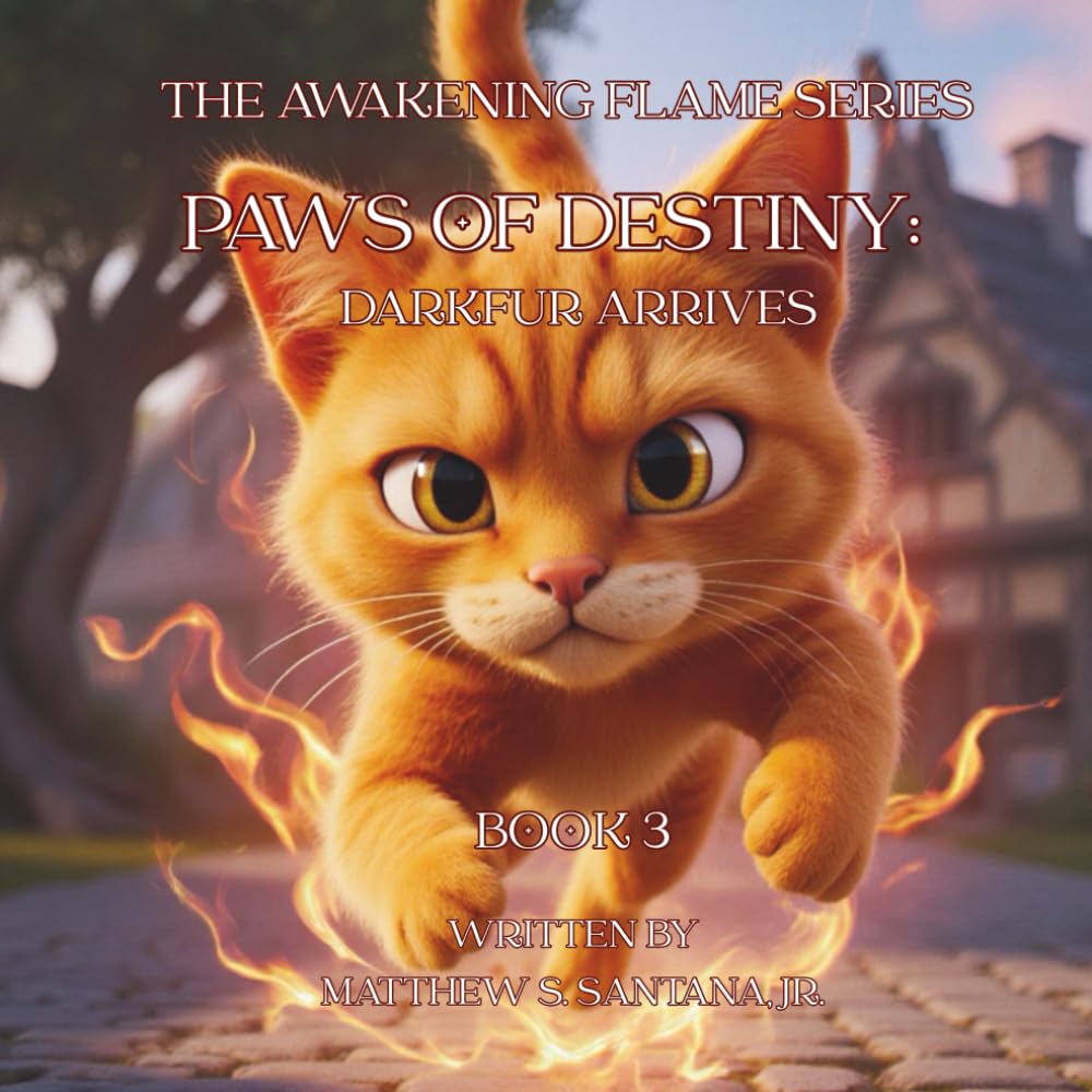 Paws of Destiny: Darkfur Arrives: 3 (The Awakening Flame Series)