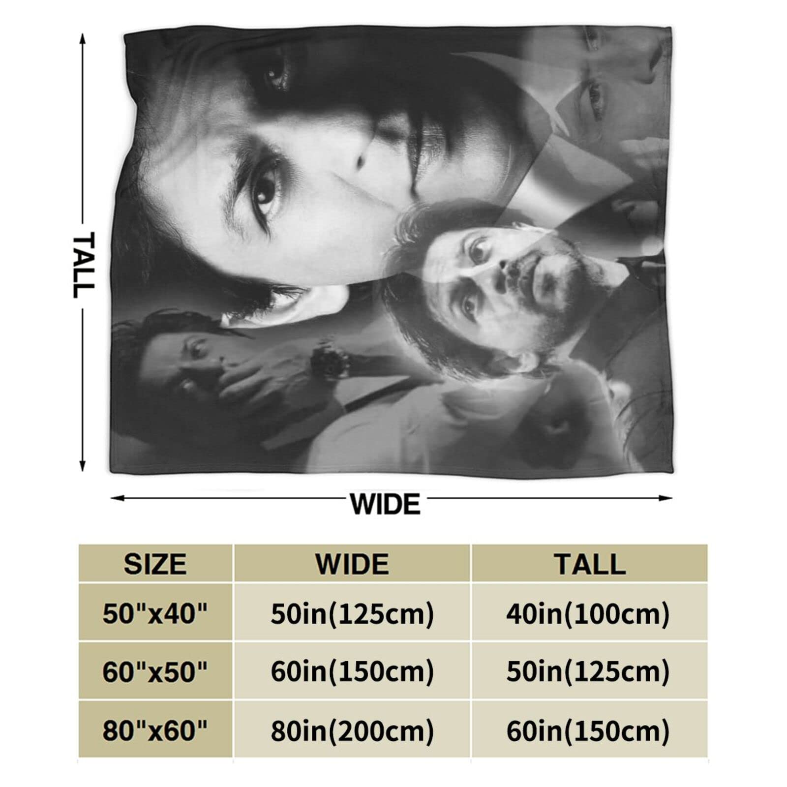 Che Guevara Flanell-Fleece-Decke – Ultraweich, Leicht, Für Couch, Bett & Als Klimaanlagen-Decke