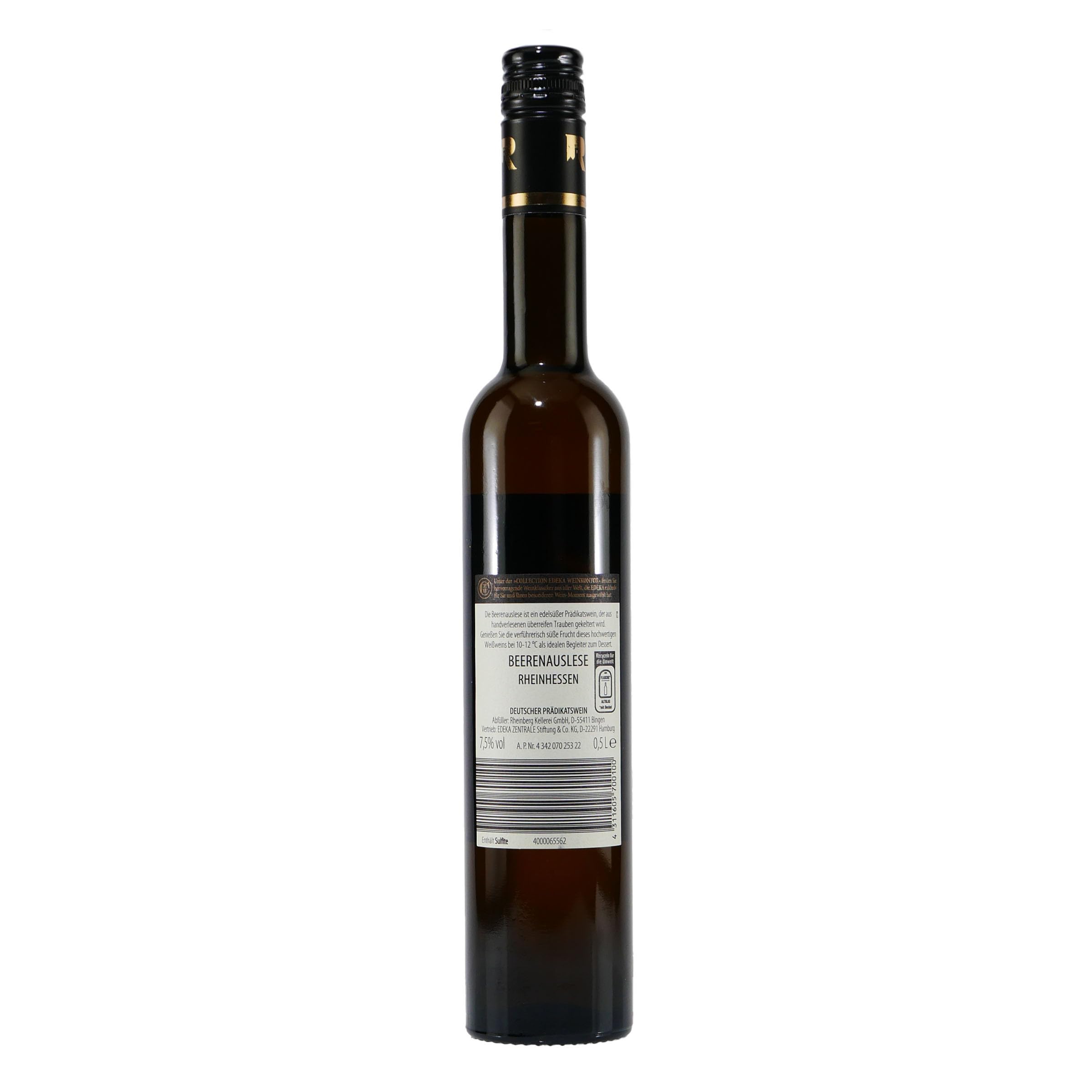 Rheinberg Beerenauslese Rheinhessen -edelsüß- (6 x 0,5L)