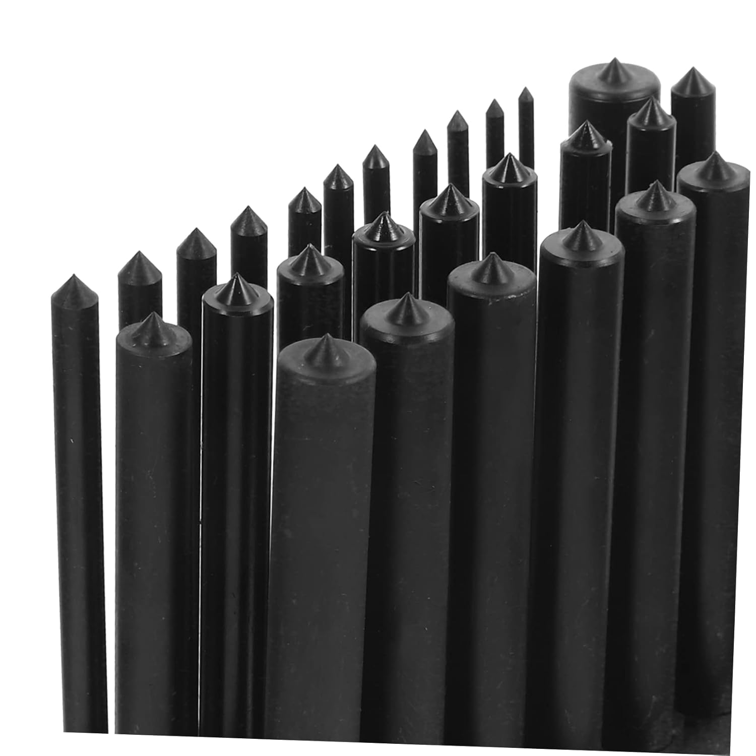 NUOBESTY 1set Cylindrical Punches for Mechanical Repairs Hand Tool Accessories Ergonomic Design and High Wear Resistance