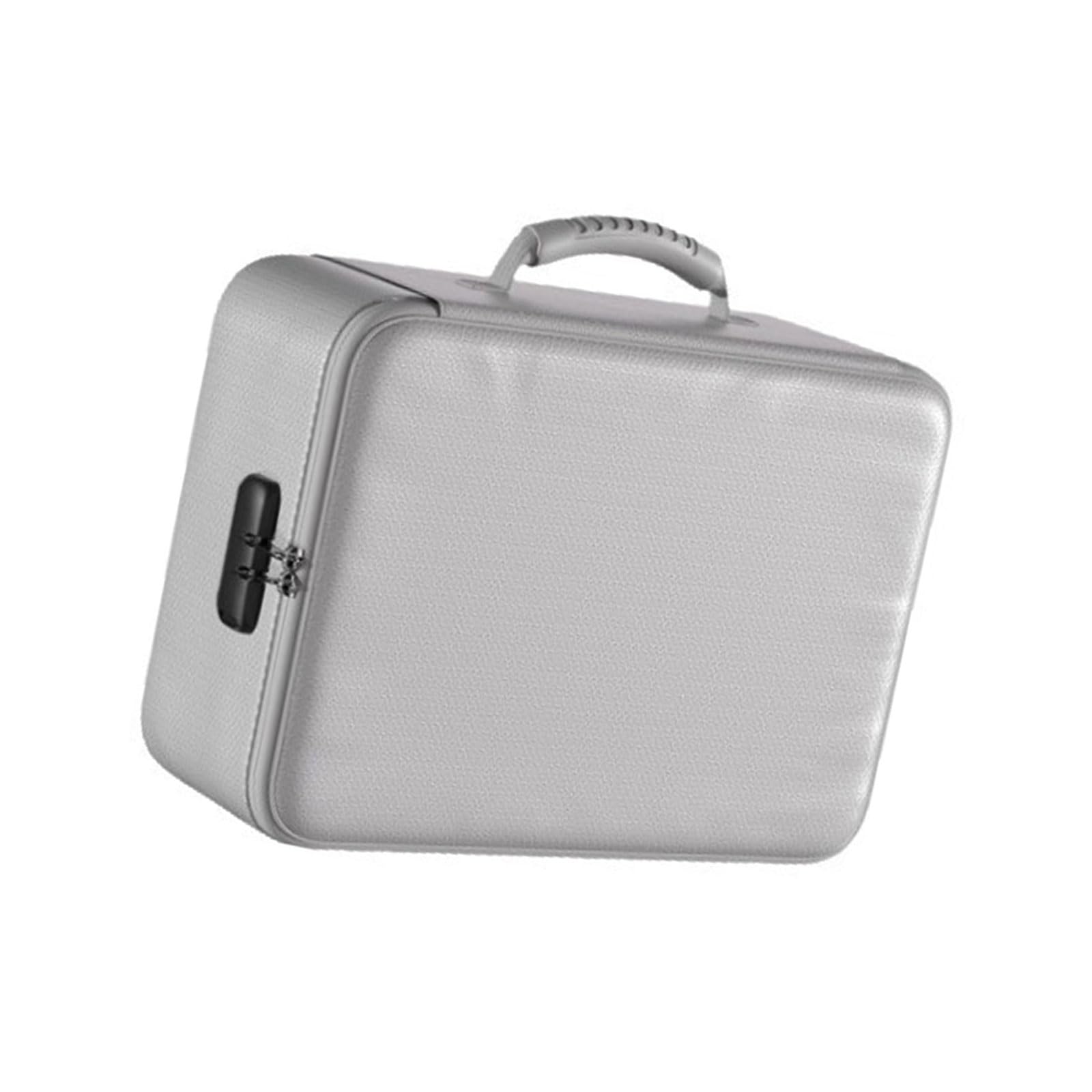 Aqvjd Document Holder Fiberglass Document File Box Offering Protections Against Water and Suitable for Travel and Storage Resistant File Box