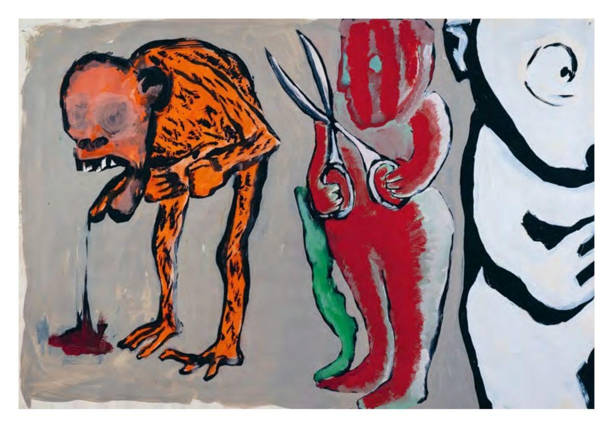 Paula Rego: The Personal and The Political – Deutsche Ausgabe