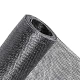 2PACK MAGZO Window Screen Replacement, 48"W x 99"L x 1/64"T, Durable Fireproof Material Friendly for