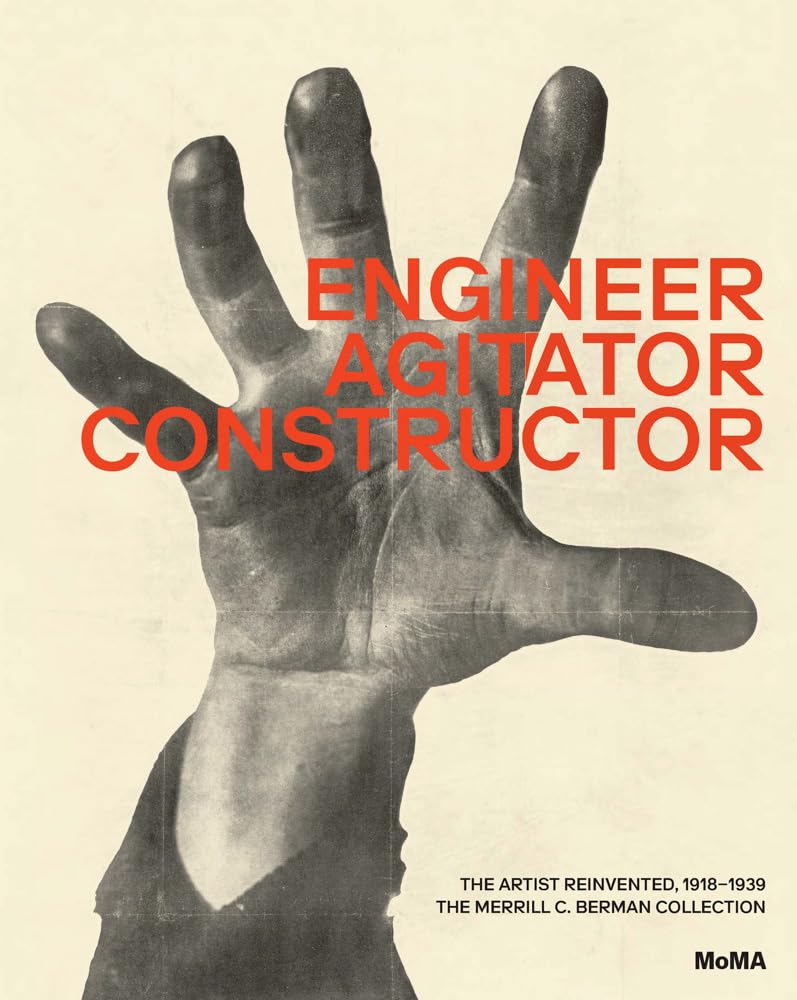 Engineer, Agitator, Constructor by Adrian Sudhalter (Hardback Book)