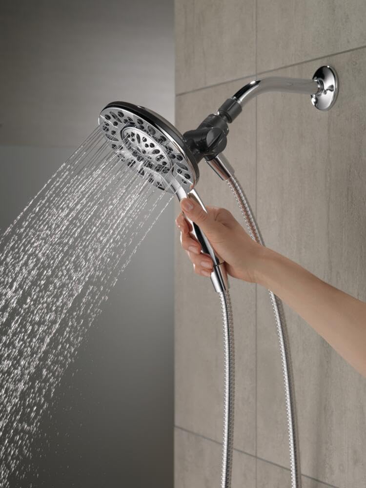 Delta 75490 Chrome In2ition - Alcachofa de ducha (4 pulverizadores)