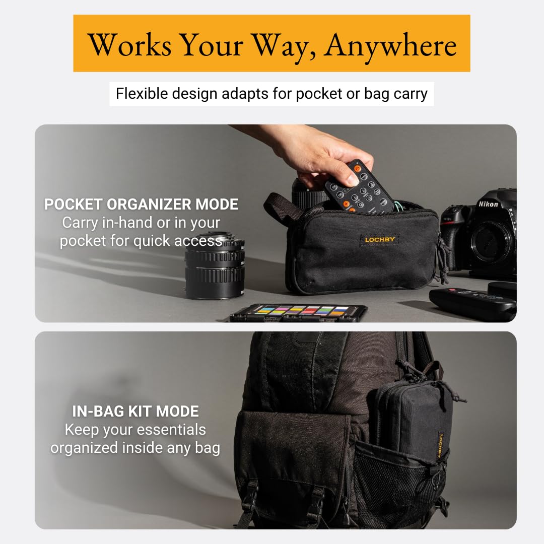 Amazon.com : LOCHBY® Mini Venture Pouch | Multipurpose Tactical