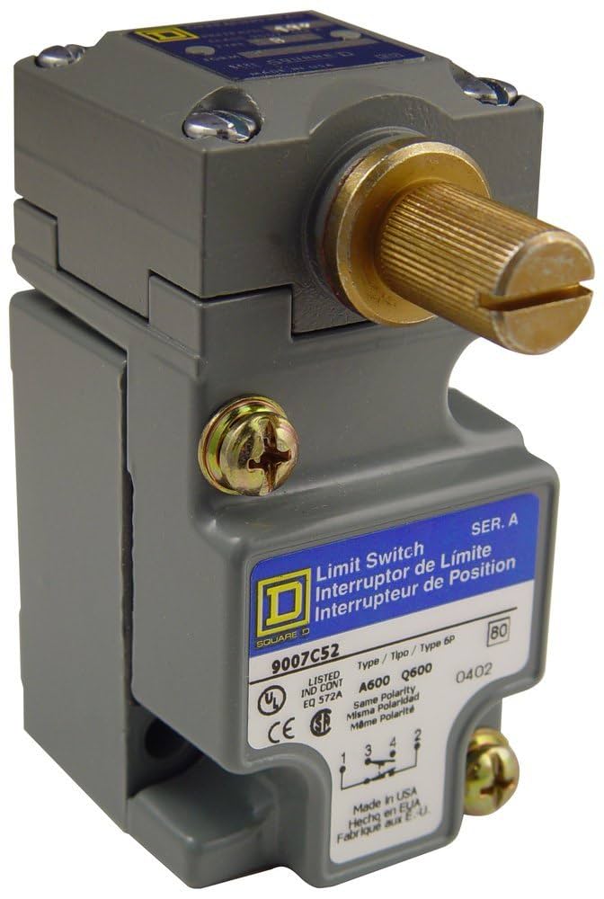 Square D by Schneider Electric 9007C52B2 Heavy Duty NEMA