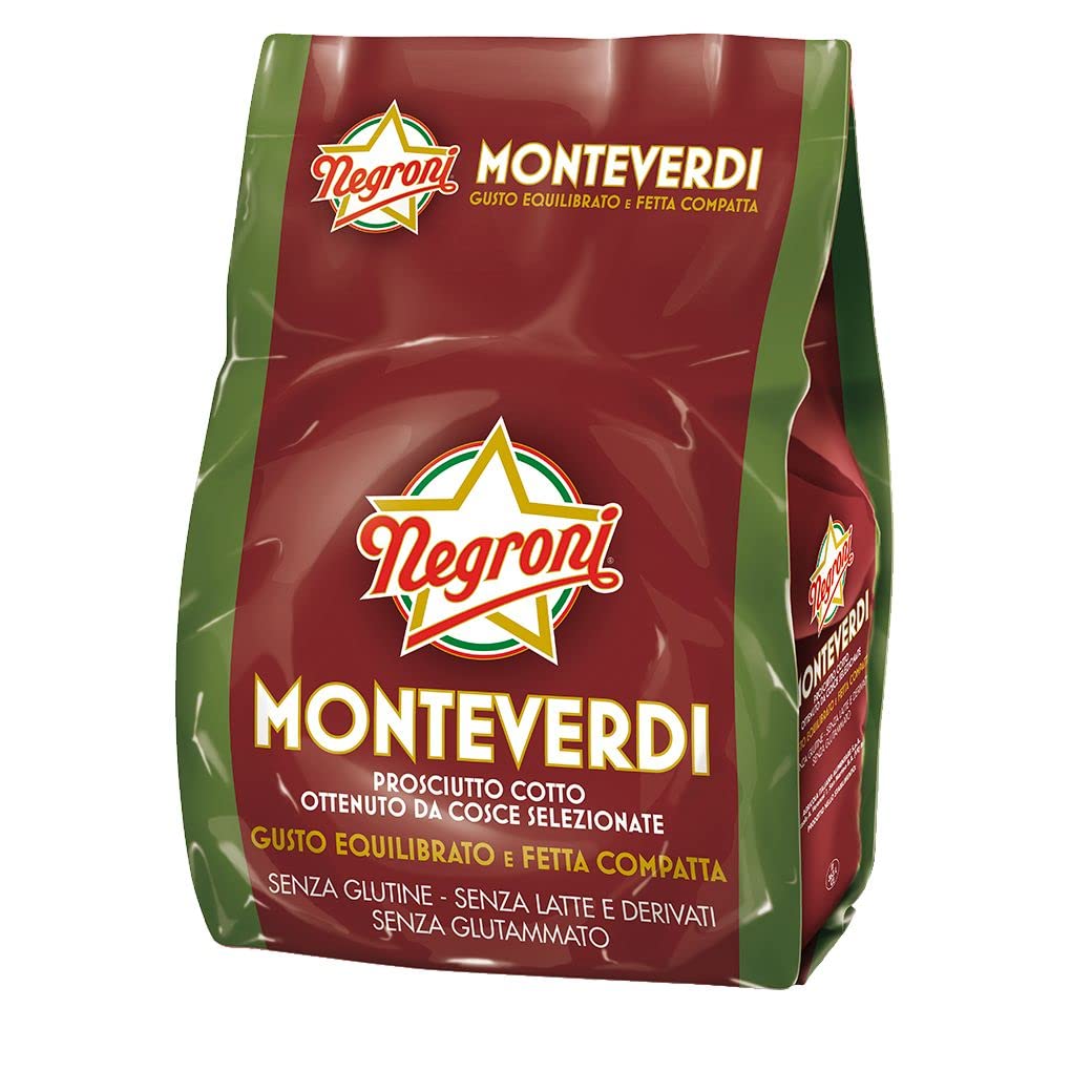 Prosciutto cotto Monteverdi meta sv kg. 4,5/5 Negroni