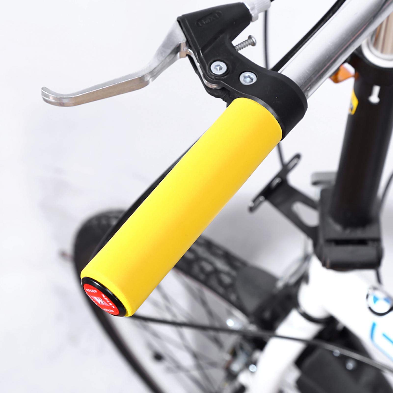 1 paar siliconen mountainbikegrepen, fietsgrepen, antislip
