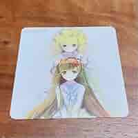 Amazon.co.jp: ローゼンメイデン20周年展 特典コースター 翠星石