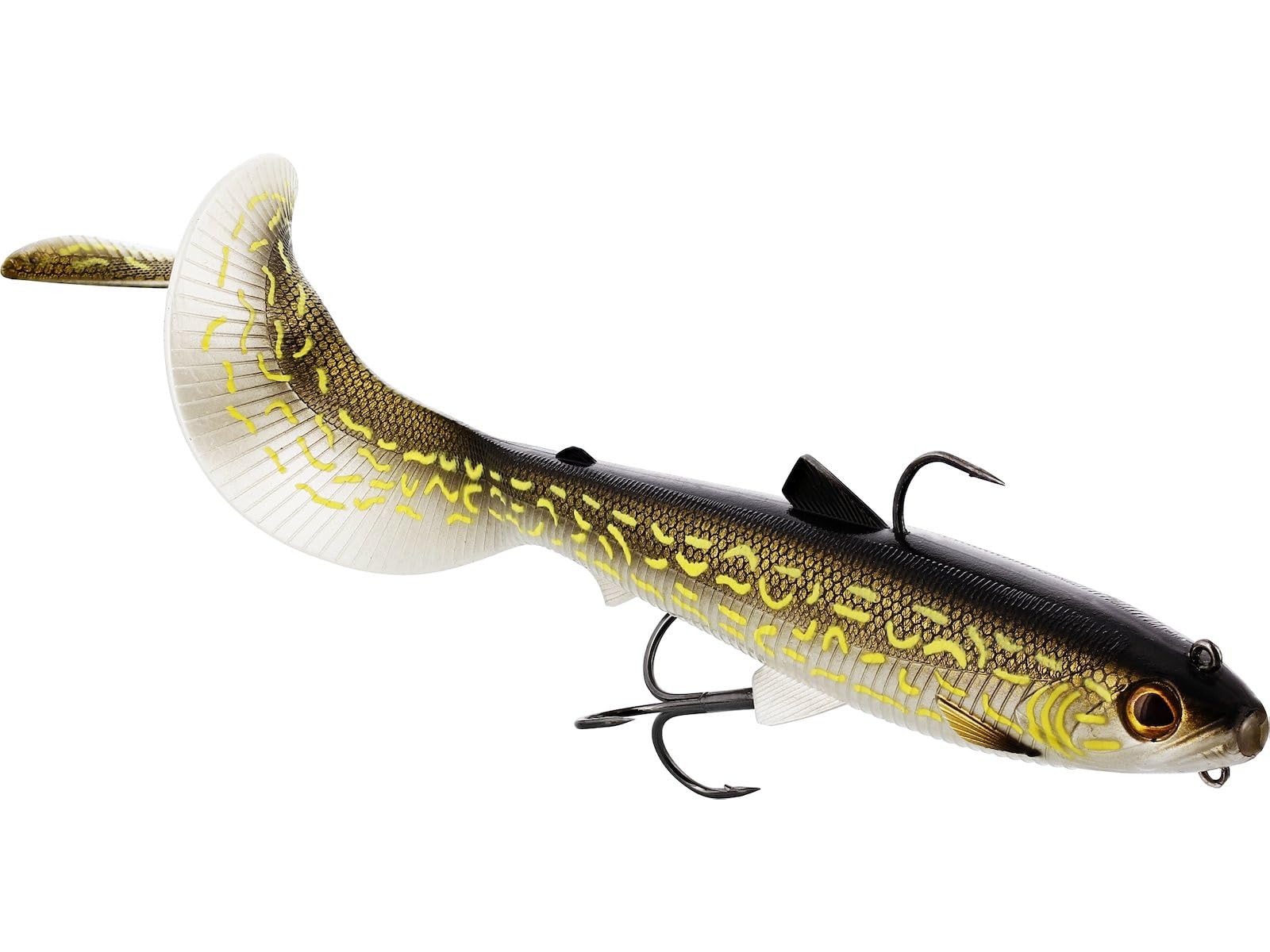 Westin Bullteez Curltail R2F 16 cm 35G Sinking Natural Pike