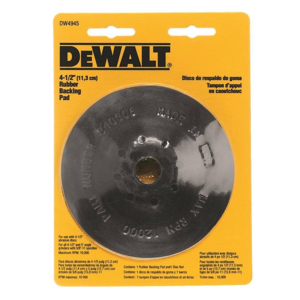 メル45983 Amazon.com: DeWalt DW4945 4-1/2