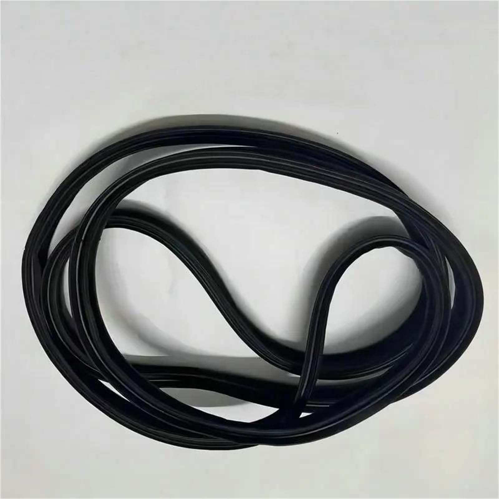 Mneueq Rear Glass Rear Trunk Sealing Strip Lid Waterproof Adhesive For Crv 2007-2011 2008 2009 2010 Rubber