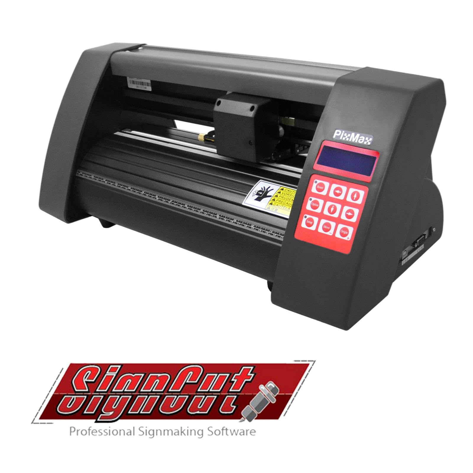 525mm Mini Schneideplotter Plotter Folienplotter Folienschneider Schneidplotter Plotten 3 Gratis x Roland Schneidemesser mit SignCut Software