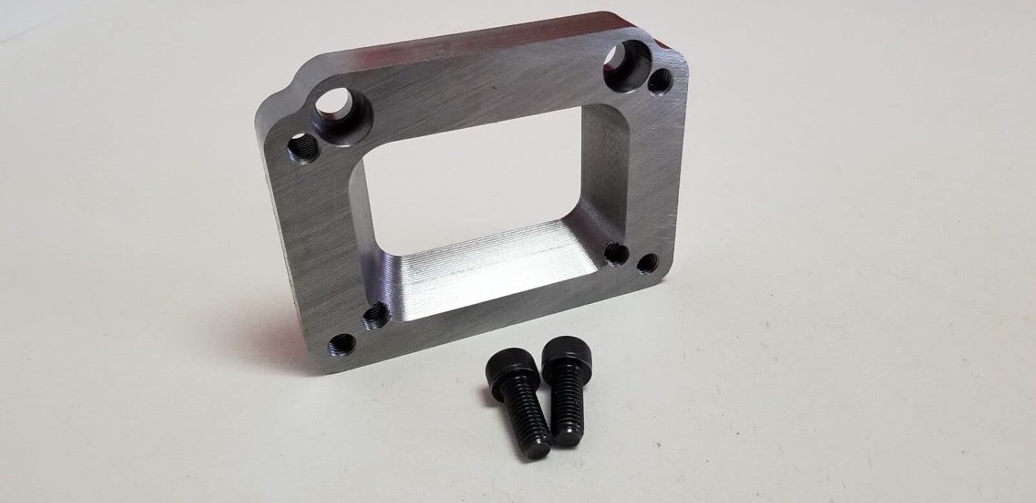 HE400VG HE451VE ISX Exhaust Manifold Inlet Adapter to T6 Undivided Turbocharger