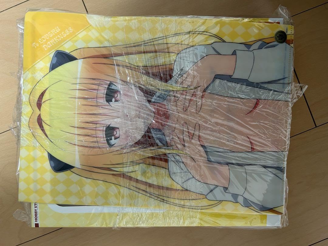 金色の闇立体マウスパッド特典クリアファイル付