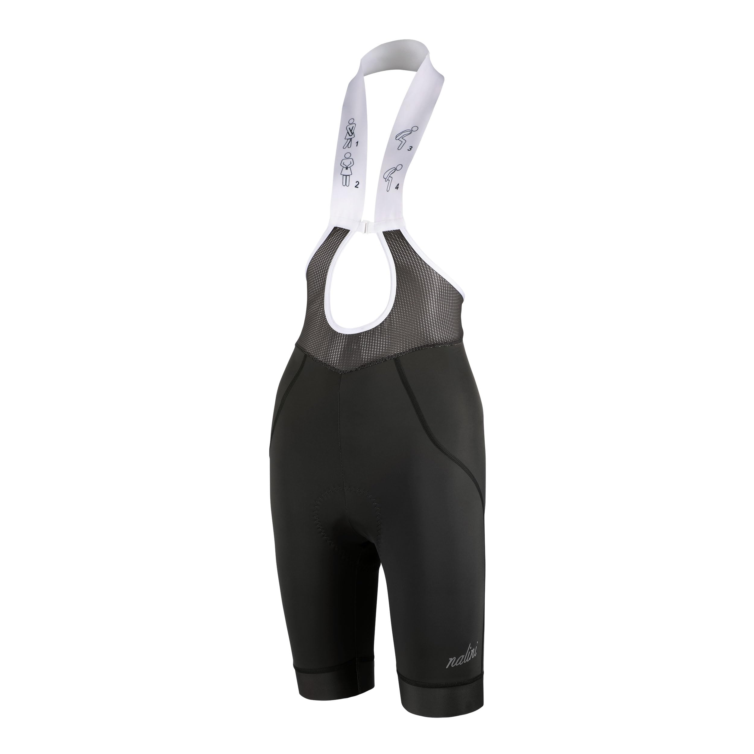 Nalini - New Lady Venture Bib, Pantaloni Sportivi Donna