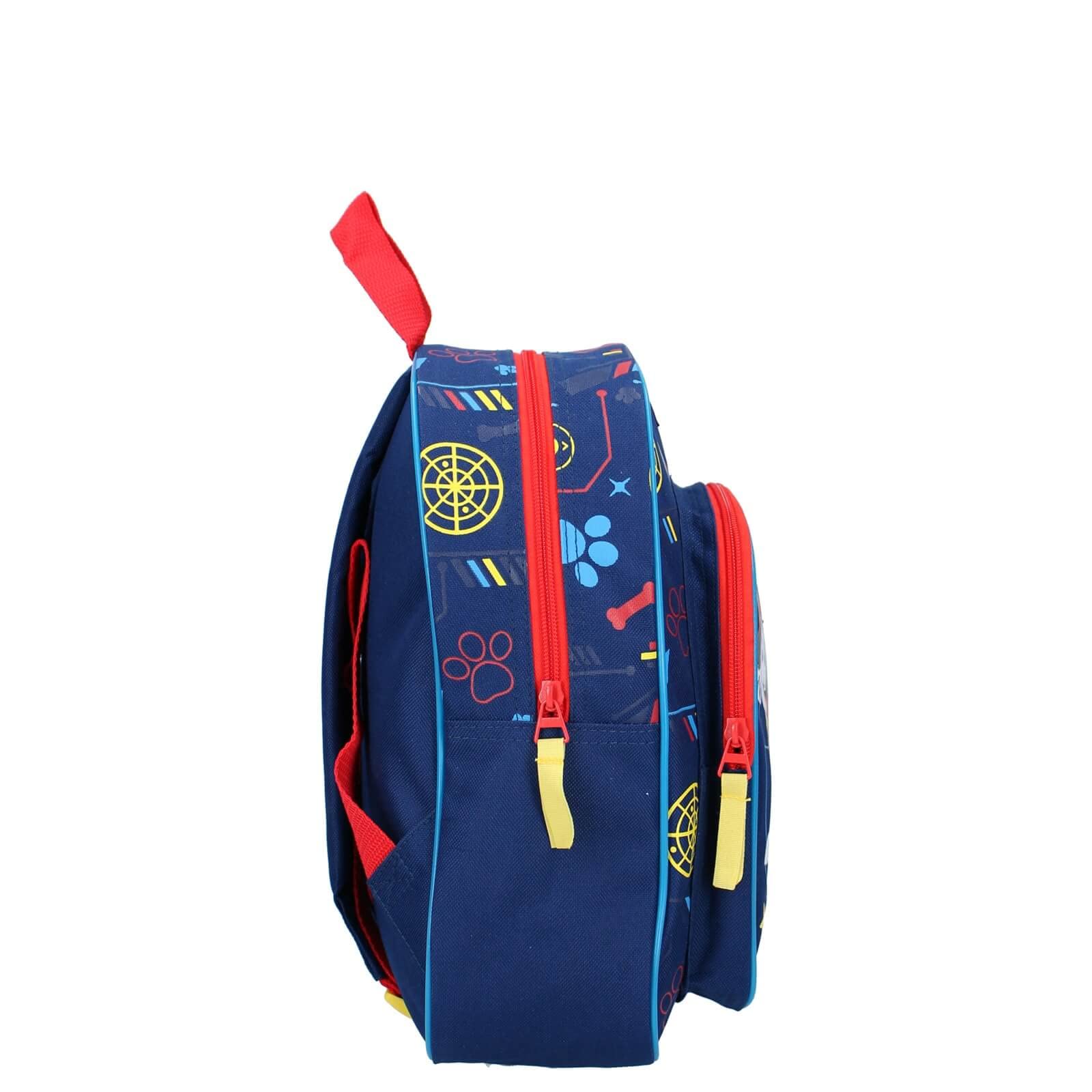 PAW PATROL VB27910 Chase plecak, niebieski, 30 cm