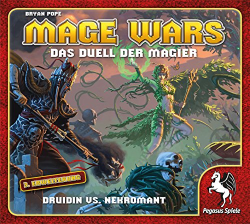 Preisvergleich Produktbild Pegasus Spiele 51865G - Mage Wars Druidin vs. Nekromant