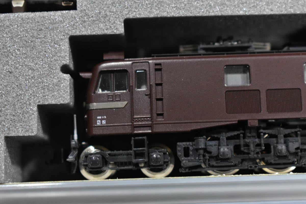Amazon | KATO 3020-3 EF58 上越形 茶 3020-7 初期型 小窓 特急色 2両