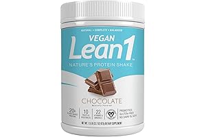 Nature's Lean1 Chocolate: Your Vegan Chocolatey Indulgence