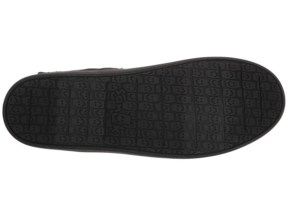 

Sanuk Pick Pocket Lace-Up Sneaker (Black/Black) Men's Slip on Shoes
