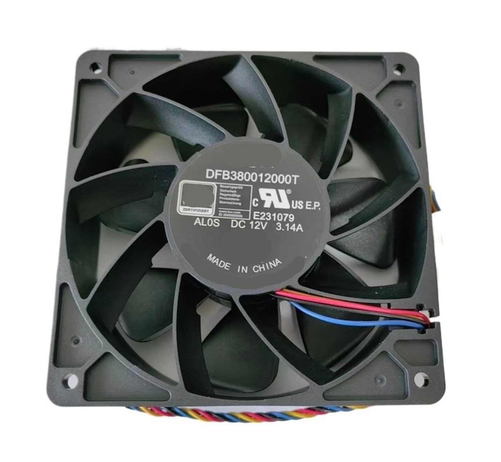 TSCFHGQI 12038 12cm DFB380012000T AL0S 12V 3.14A Fan