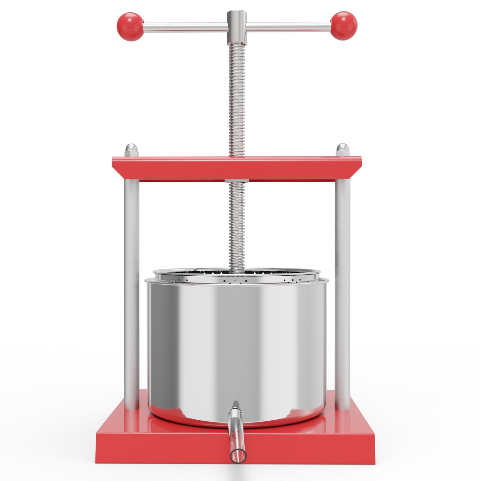 Amazon | Generic 手動 ジューサー フルーツプレス 蜂蜜分離器 スロー