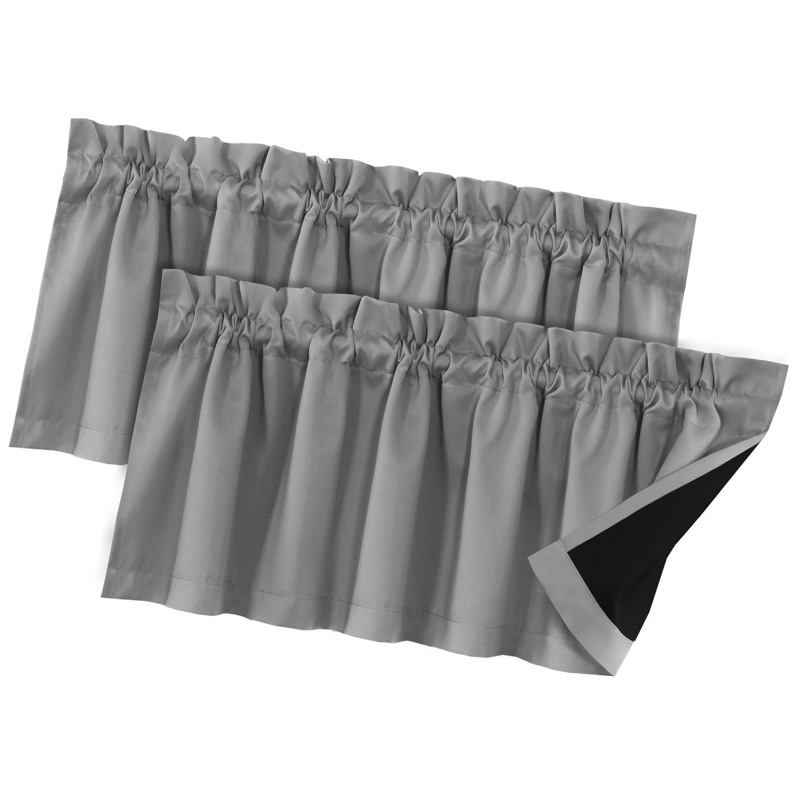 Buxuaaaa Light Grey Blackouts Short Curtains Providing Privacy And Styles For Homes And Apartments Durability And Safe Materials Curtains Bedroom Drapes