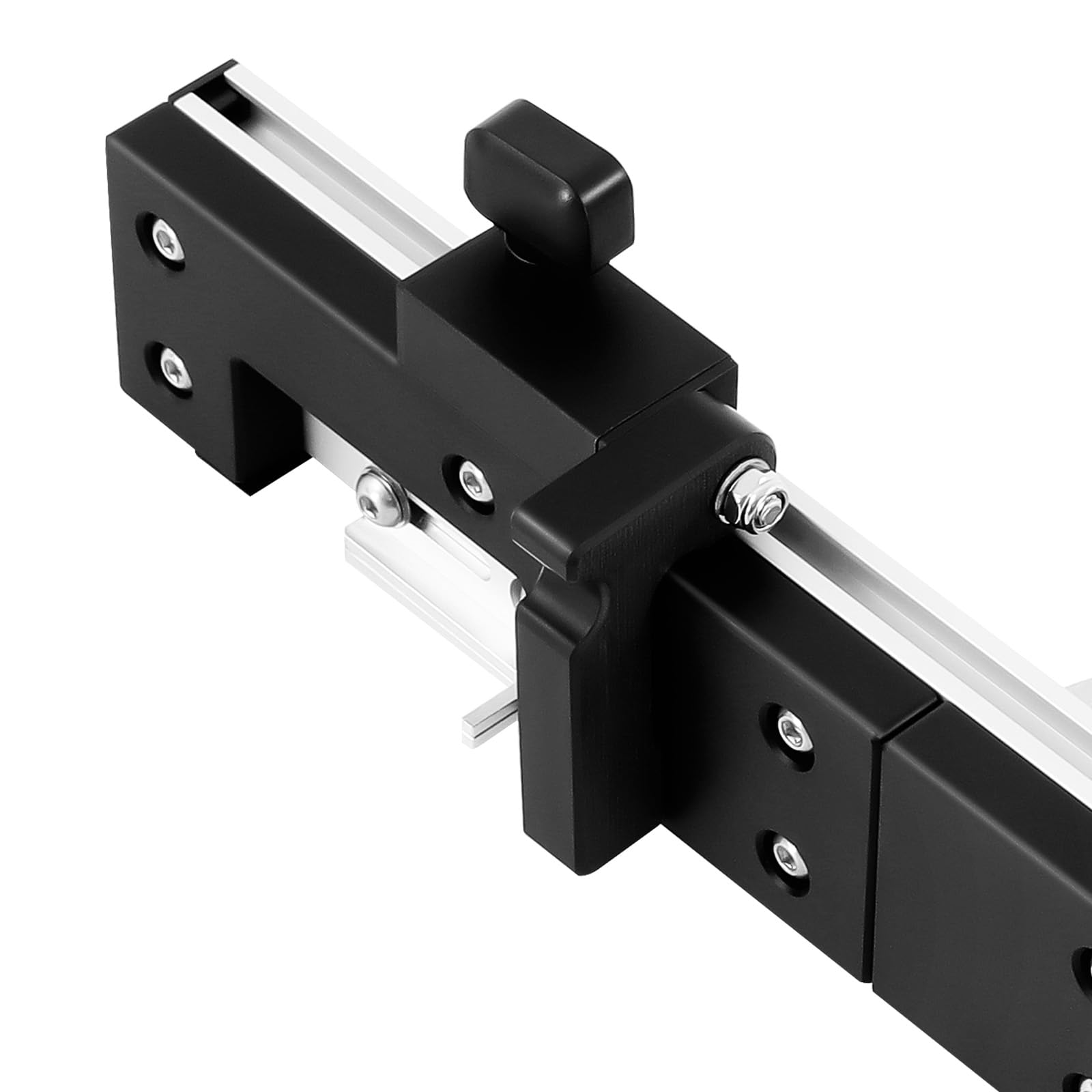 Set di seghe da tavolo di precisione per troncatura di precisione, con sistema di allineamento di precisione, righello da 0 a 60°, asta per insegnamento