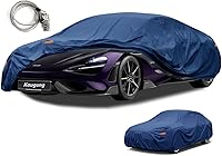 Vista 176 de Kaugung Funda para coche impermeable y resistente a medida para Porsche 911 991 992 996 997 Targa Carrera (1997-2025), funda exterior completa