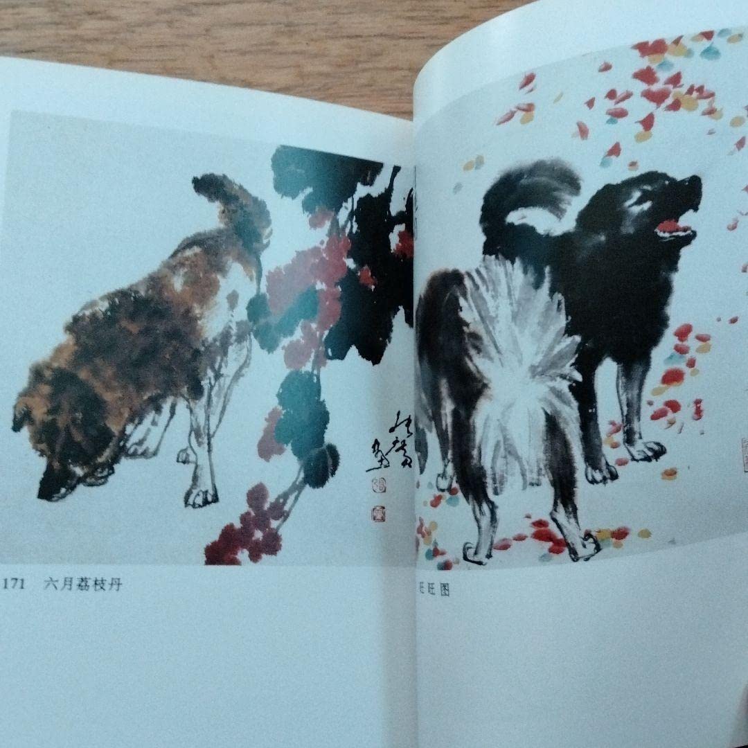 Amazon.co.jp: 中国現代水墨画壇巨匠 最も人気水墨画画家張廣画集中国