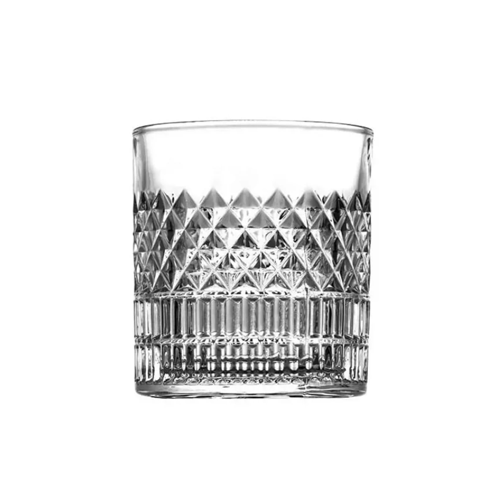 Kristallgläser 1/2/3/4 stücke Tassen 335 ml Transparent Whisky Tasse for Party/Home/Bar Kristall Glas wein Tasse Tassen Becher Bier Glas(4pcs)