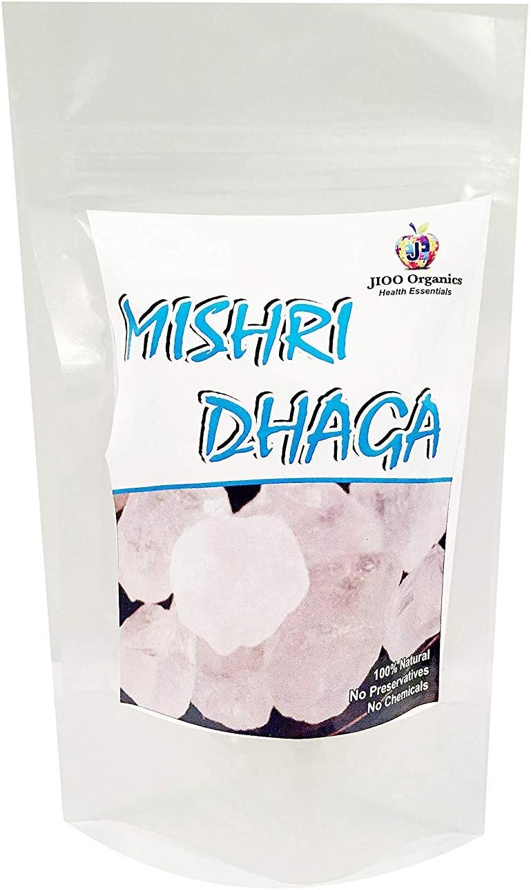 Jioo Organics Dhage Wali Mishri/Sugar Thread Fresh/Dhaga Mishri 227GR)